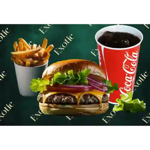 Combo Hamburguesa Básica