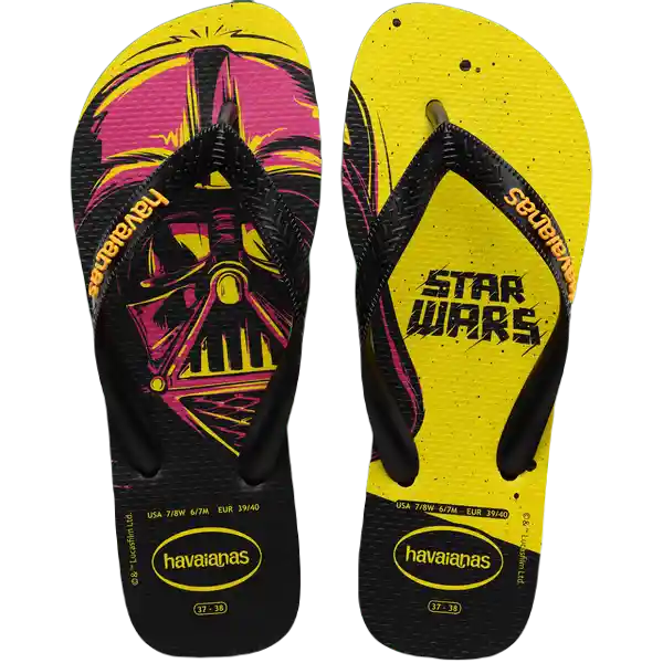 Sandalias Star Wars Marino/Glacial/Blanco T.44 4135185 Havaianas