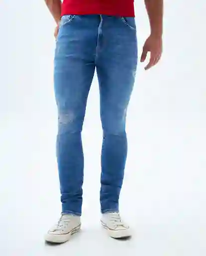 Jean Hombre Azul Talla 34 539f606 Americanino