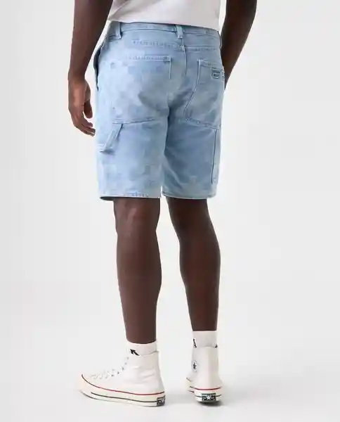Bermuda Hombre Azul Talla 34 552G006_AZU114604 Americanino