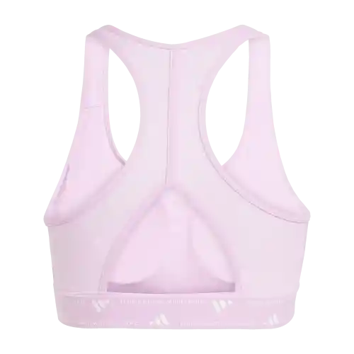 Adidas Top Pwrct Light Support Mujer Morado Talla M