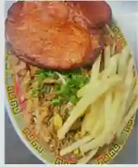 Valenciana con Chuleta