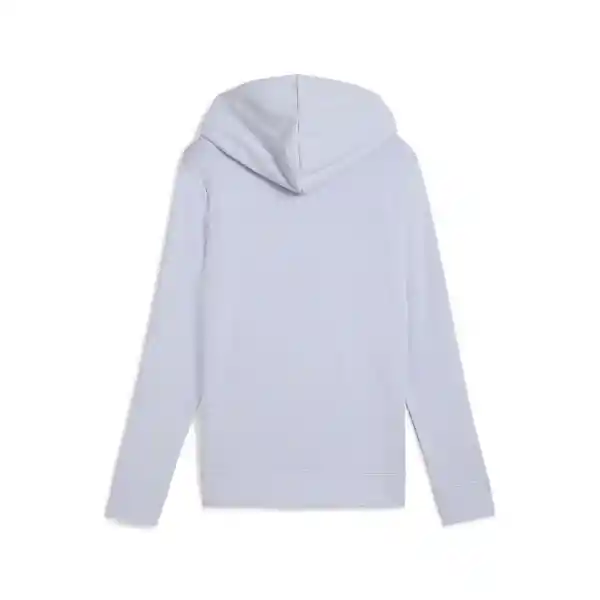 Puma Buzo Hoodie Ess No. 1 Logo Fl (S) Lifestyle Mujer Azul T XS