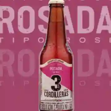 Cerveza Tres Cordilleras Rosada