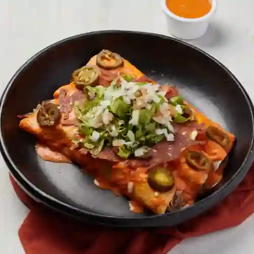 Enchilada de Pollo