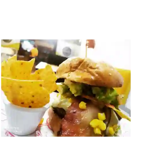 Combo Master Burger