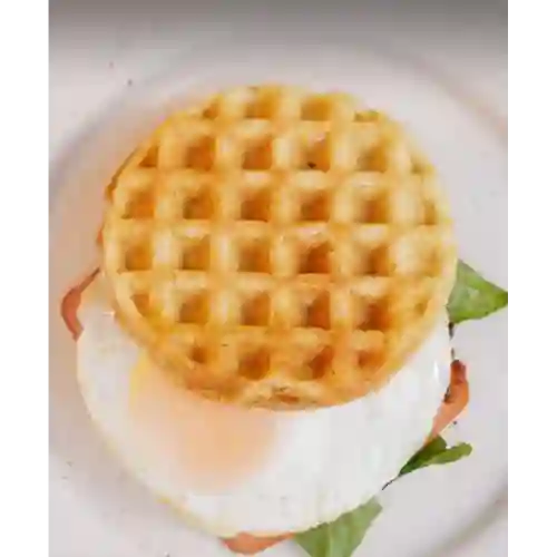 Waffle Sandwich