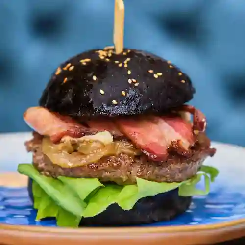 Hamburguesa de Miel de Maple y Queso Philadelphia