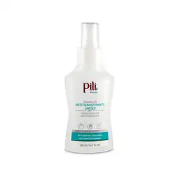 Pili Desodorante Antitranspirante Unisex Spray