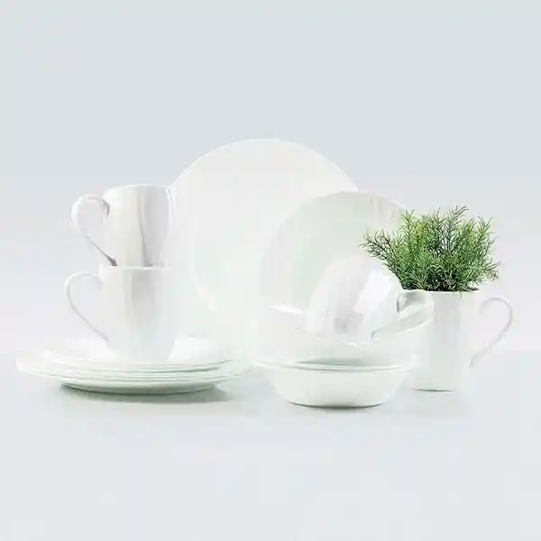 Corelle Vajilla Embossed Swept 90822