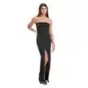 Vestido Laro Amari Negro Talla Xs