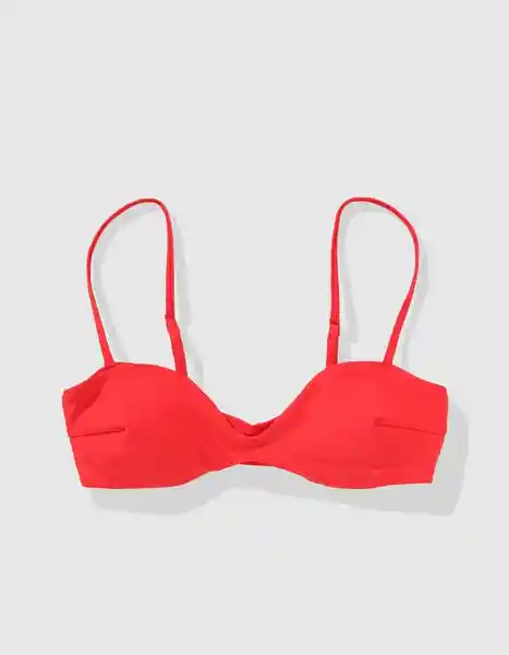 Top Aerie Rojo Talla: LARGE 5816572 American Eagle