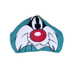 Looney Tunes Tapabocas Kids 7 a 15 Años Silvestre