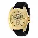 Invicta Reloj Hombre Negro y Dorado Ibi36503