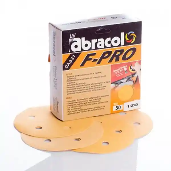 Abracol Disco Velcro 5 F-PRO #220