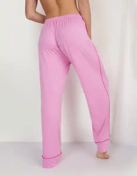 Pijama Aerie Rosa Talla SMALL 1516671 American Eagle