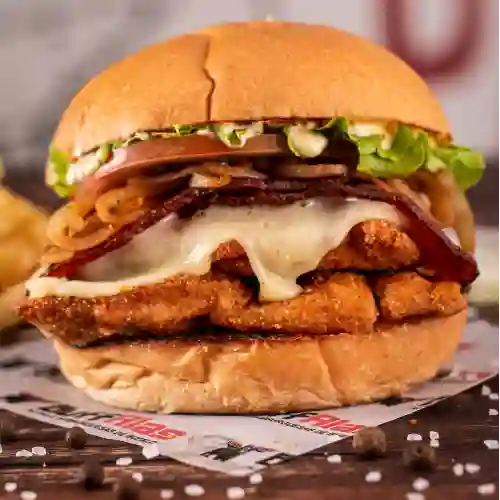 Hamburguesa Pollo Crispy