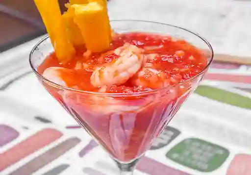 Cóctel de Camarón