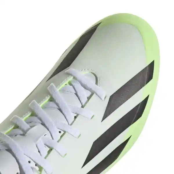 Adidas Tenis Crazyfast.4 Fxg Hombre Blanco Talla 9.5 Ref: HQ4535