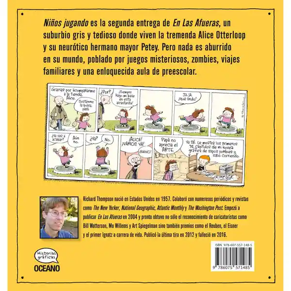 En Las Afueras. Niños Jugando - Richard Thompson