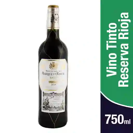 Marques De Riscal Vino Tinto Reserva Rioja