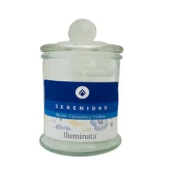 Iluminata Vela Vaso Pequeña Serenidad