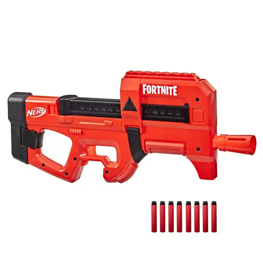 Nerf Lanzador Fortnite Compact Smg F4106