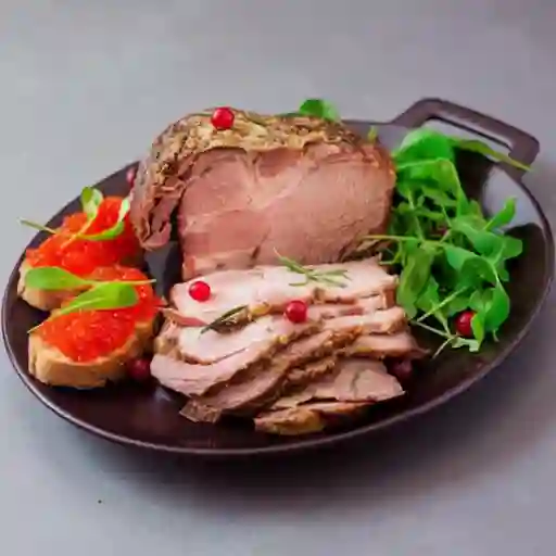 Lomo en Salsa de Ostras