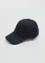 Gorra Basic Navy Talla 99 Hombre Mango