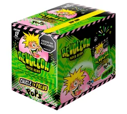 Revolcon Chicle Polvo Hiper Acido