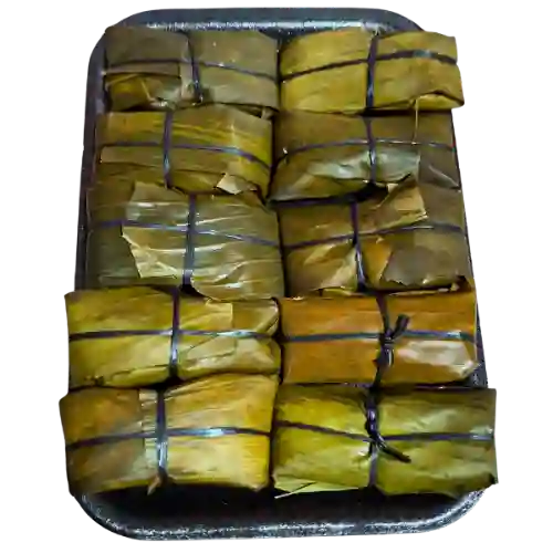 Mini hayaquitas de pollo pasabocas x 10