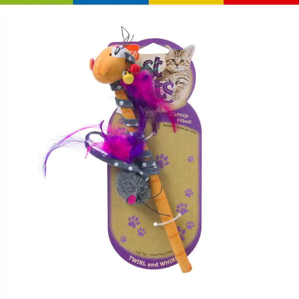 Hartz Juguete Señuelo Gato Twirl And Whirl