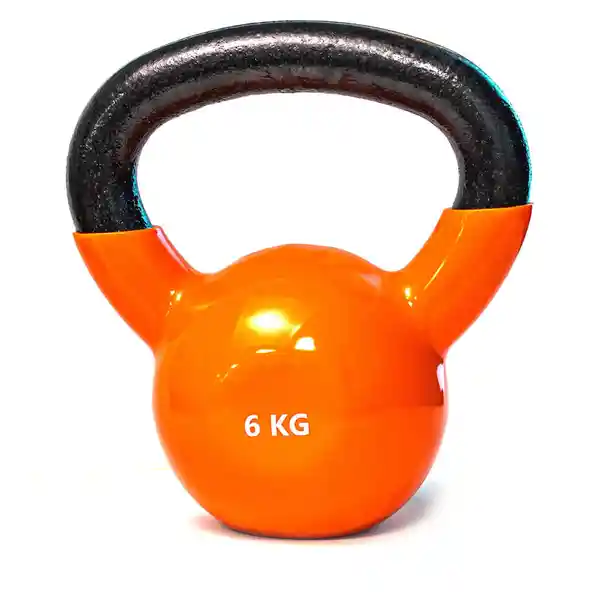 Rali Fitness Mancuerna Kettle Bell Acero Naranja KTBLRF2006K