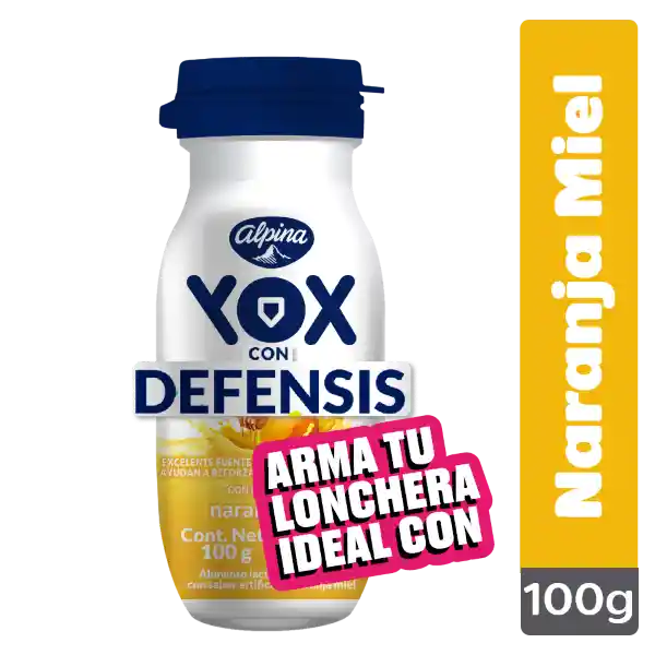 Yox Naranja Miel Botella 100 g