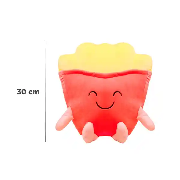 Peluche de Papas Fritas Food Series Miniso 