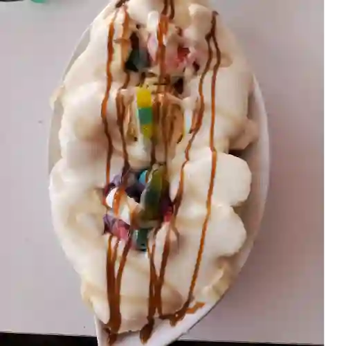 Banana Split Delifresa