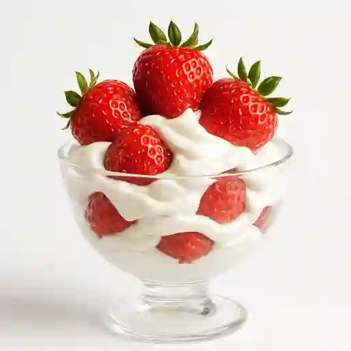 Fresas con Crema Especial