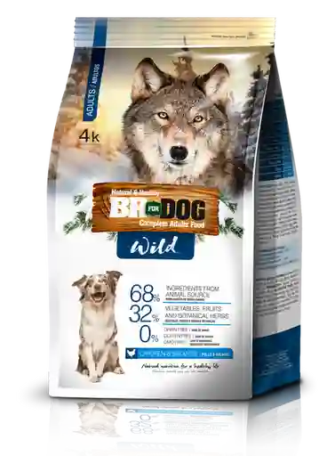 Br For Dog Alimento Para Perro Wild Adulto 2 Kg