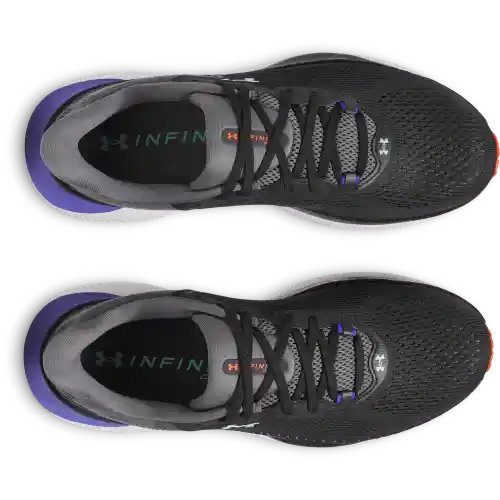 Under Armour Tenis Para Correr Infinite Pro 2 Hombre Negro T 7.5