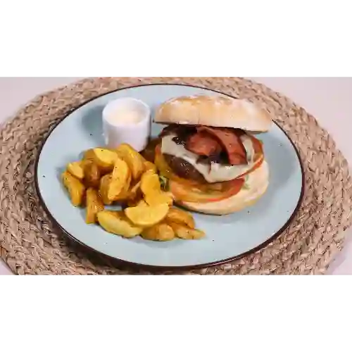 Hamburguesa de Res