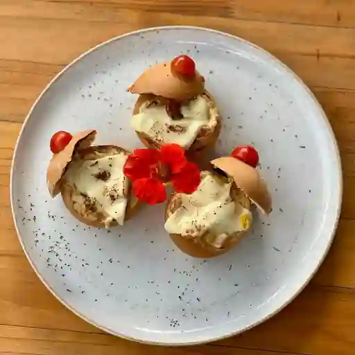 Mini panne cook hawaiano