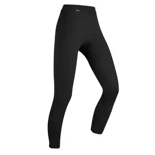 Wedze Pantalón Térmico Esquí Mujer Negro Tala XS