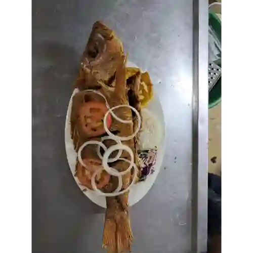 Pargo Rojo Grande Frito