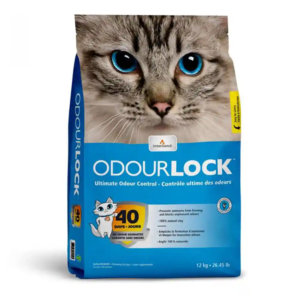 Odourlock Arena para Gatos Ultra Premium sin Aroma