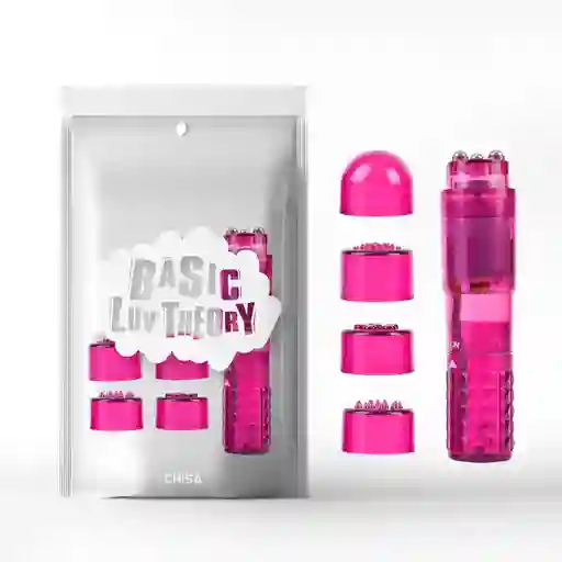 Chisa Kit The Ultimate Mini-Massager Pink