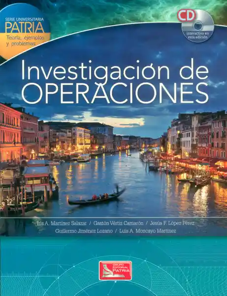 Investigación de Operaciones. - VV.AA