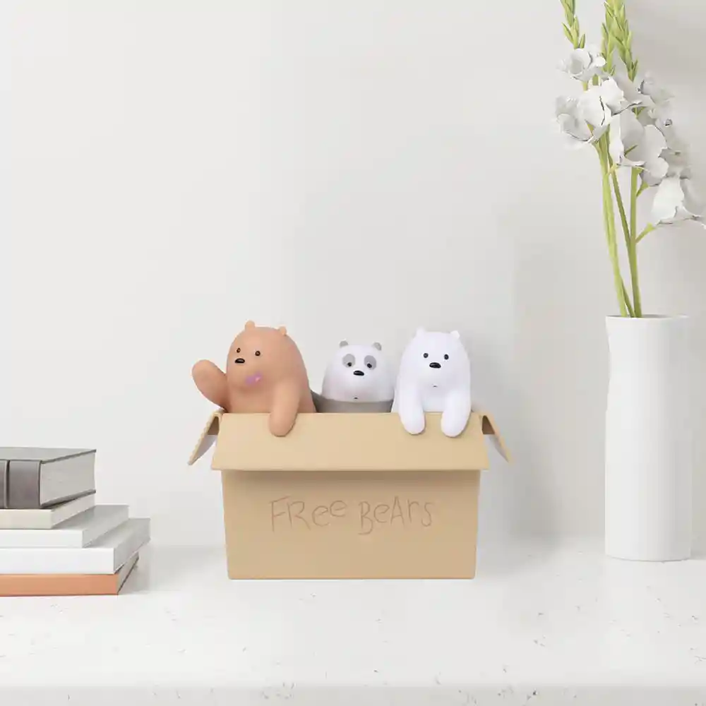 Miniso Bocina Osos Escandalosos Free Bears Modelo B99