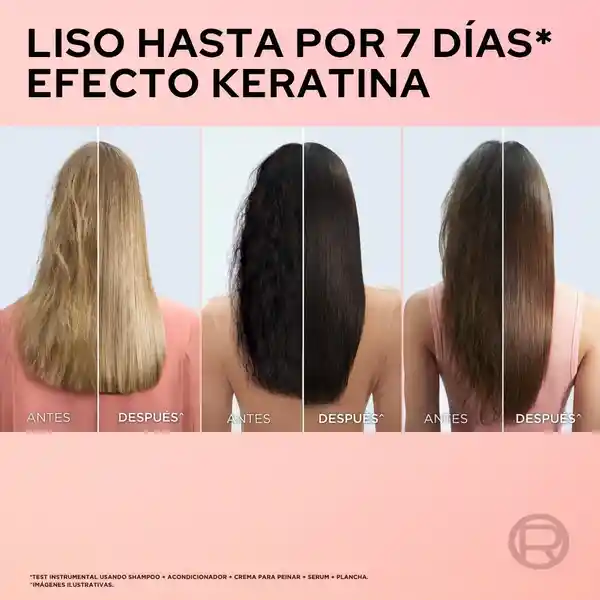 Serum Capilar Elvive Dream Liso