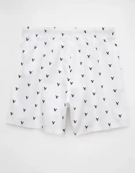 Bóxer Hombre Blanco Talla: SMALL 4800100 American Eagle