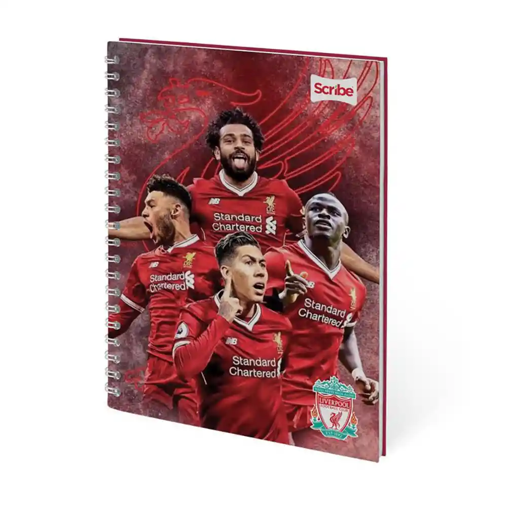 Scribe Cuaderno Argollado Alto Rayado 80 Hojas